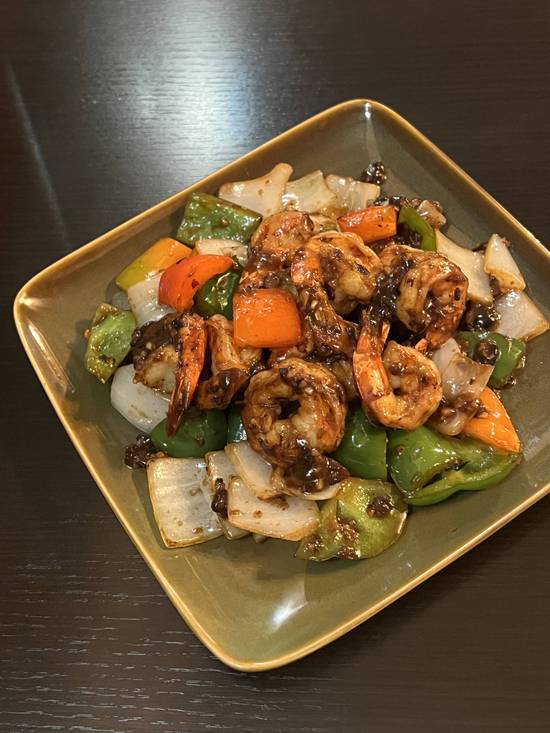 608. Stir-Fried Prawns (蒜香豉汁大虾)/ 12 pcs